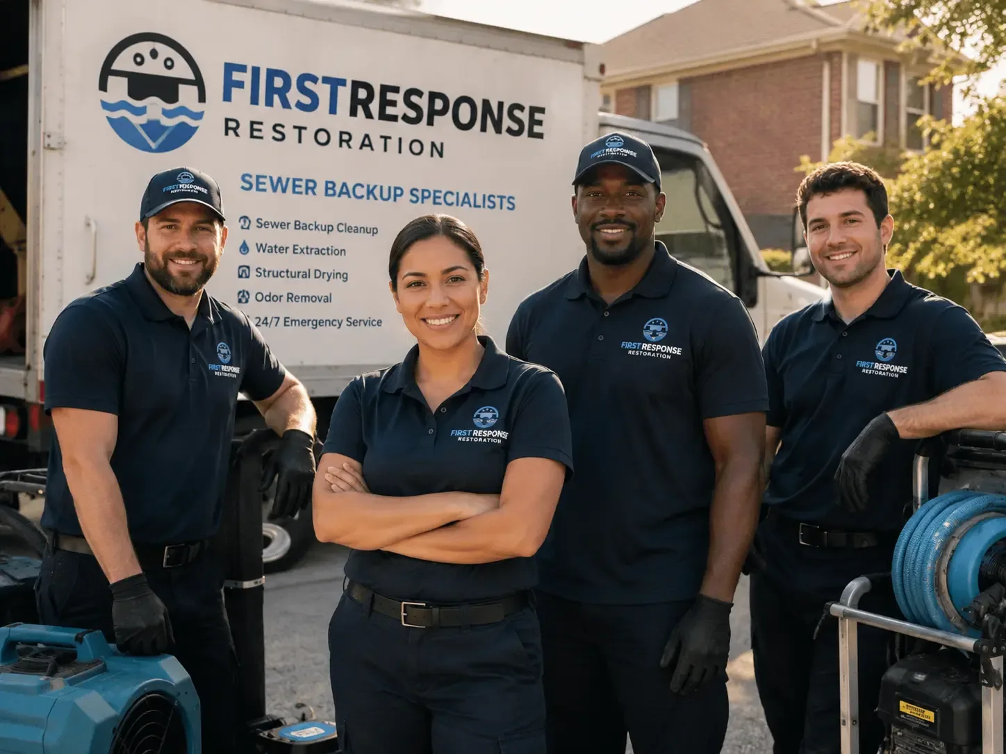FirstResponse Restoration serving Garvin, MN